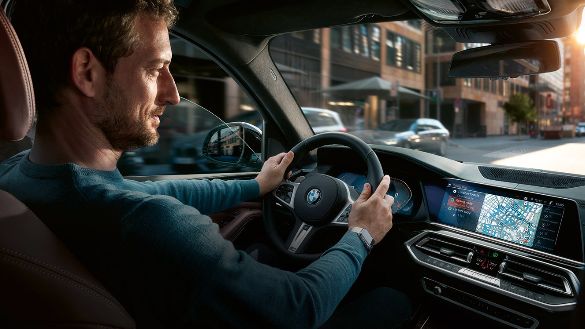 Jazda próbna BMW