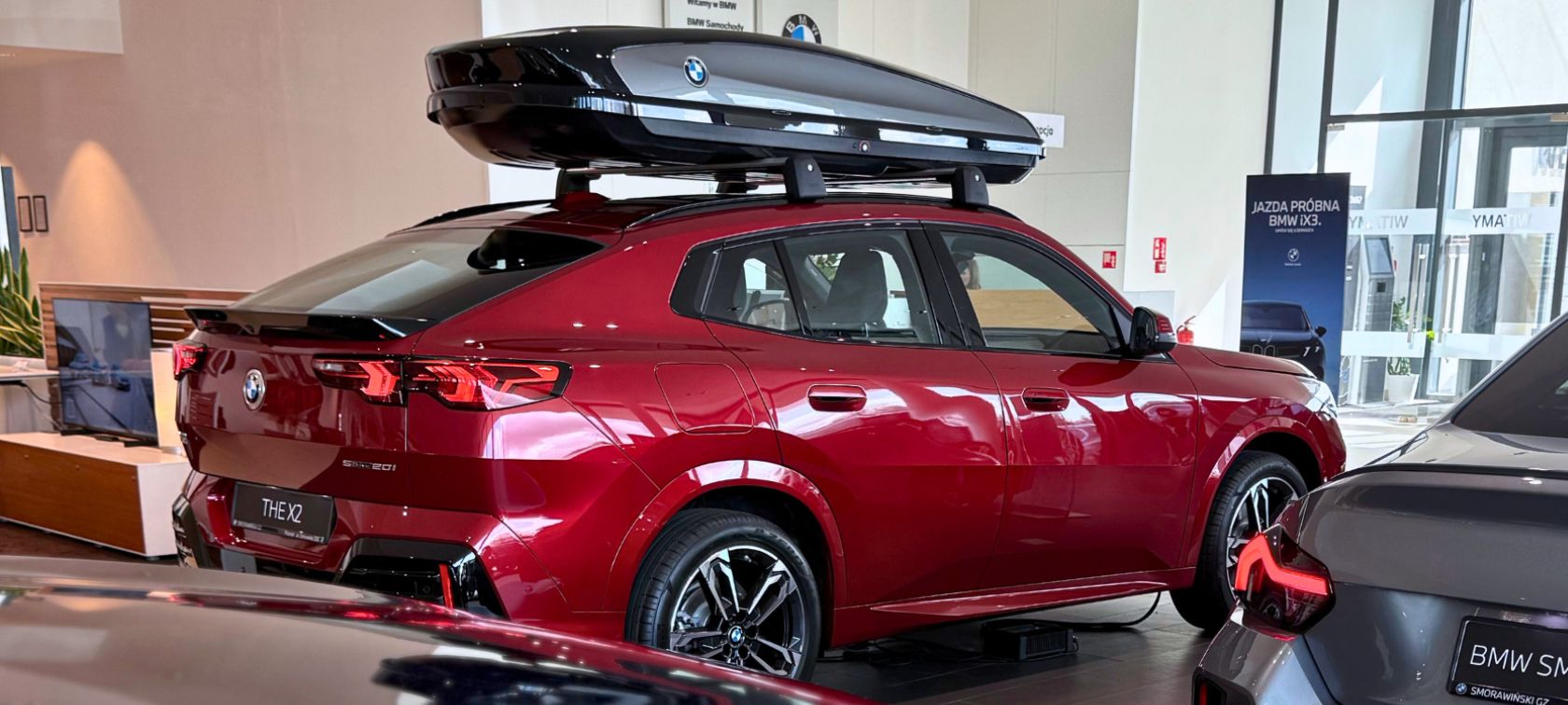 BMW X2 w ofercie specjalnej