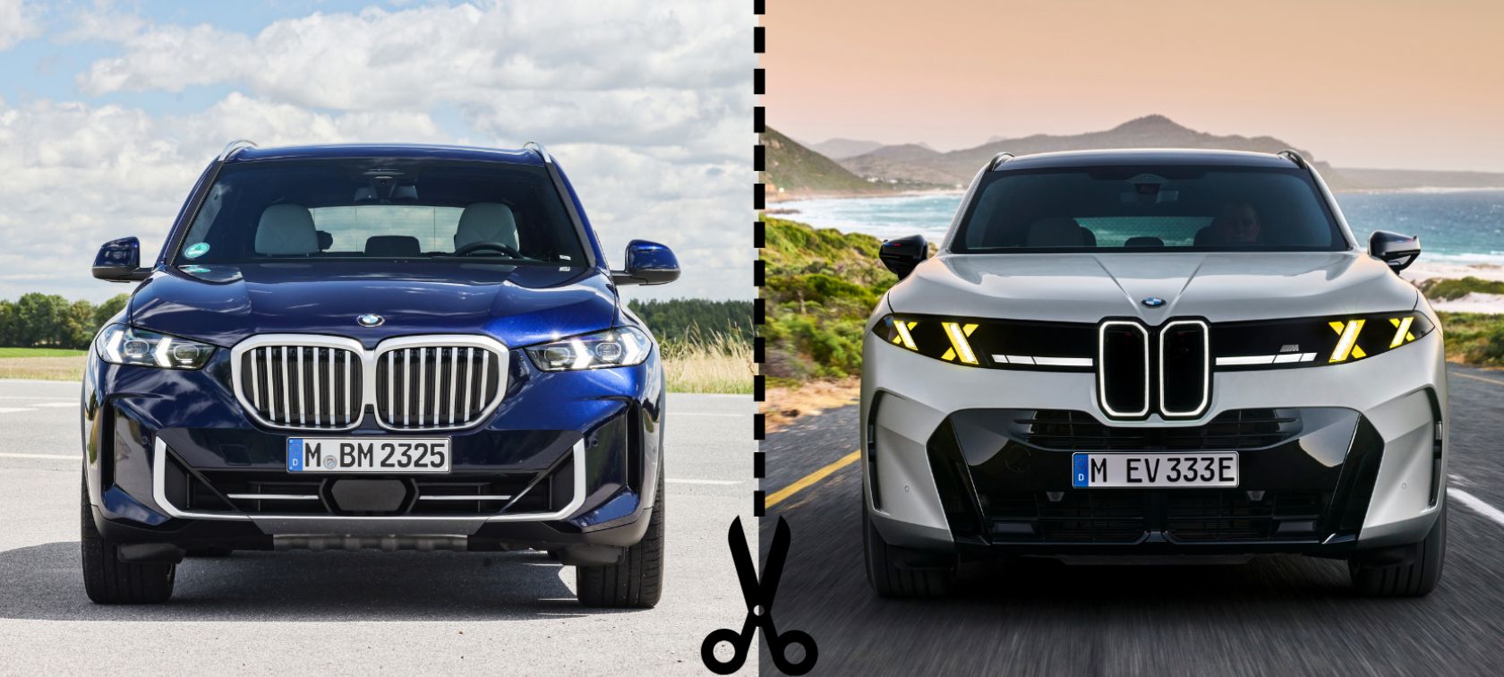 X5 obie generacje g05 neue klasse