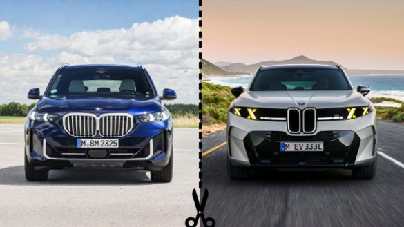 X5 obie generacje g05 neue klasse