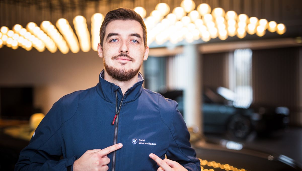 Bartosz Gęgotek Specjalista ds. przygotowań samochodów