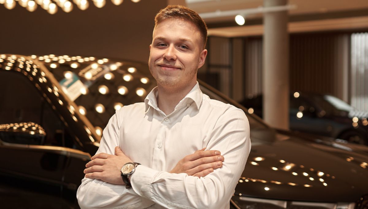 Mateusz Nowak Doradca ds. sprzedaży części i akcesoriów