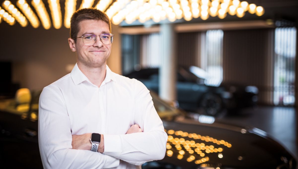 Filip Styczyński Młodszy doradca ds. sprzedaży części i akcesoriów