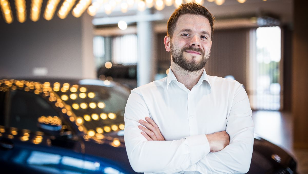 Filip Woszczek Mobilny doradca ds. części i akcesoriów