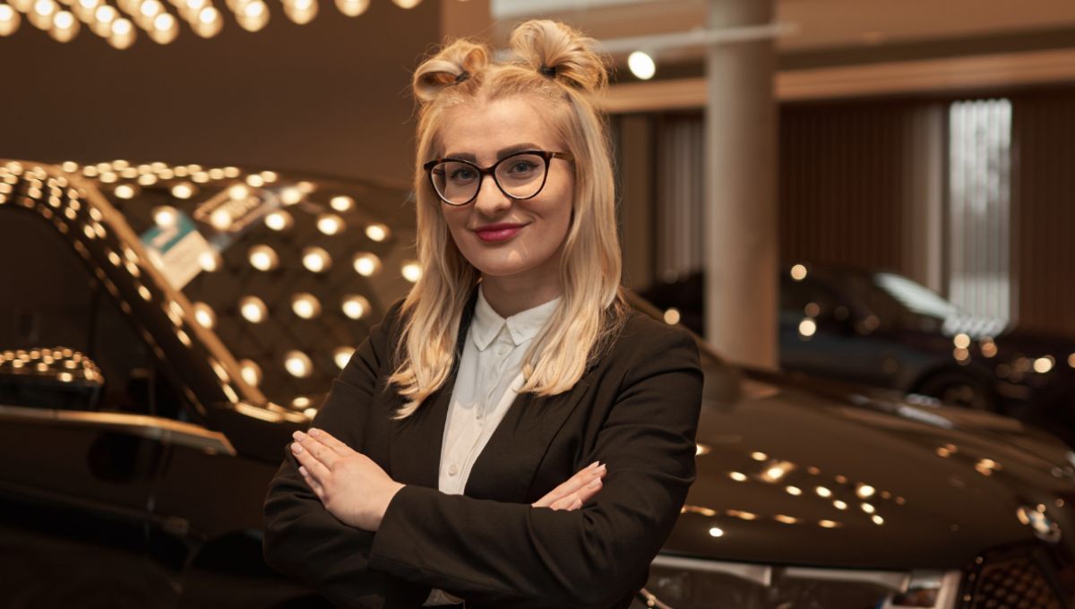 Kinga Kaźmierczak Recepcjonistka serwisu