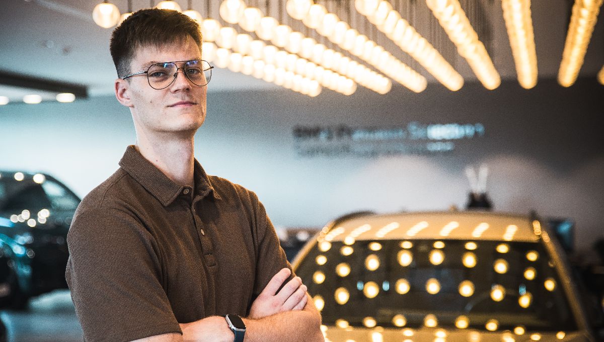 Krzysztof Walczak Specjalista ds. przygotowań samochodów