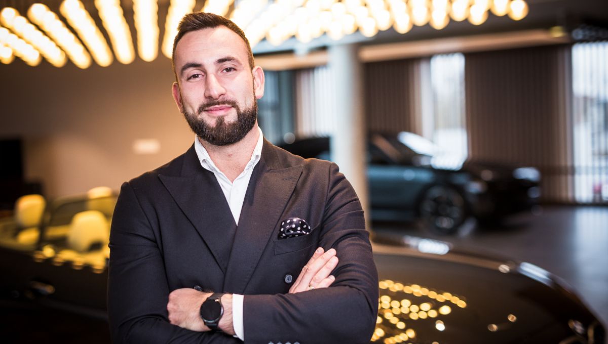 Łukasz Oświęcimski Doradca ds. sprzedaży samochodów BMW