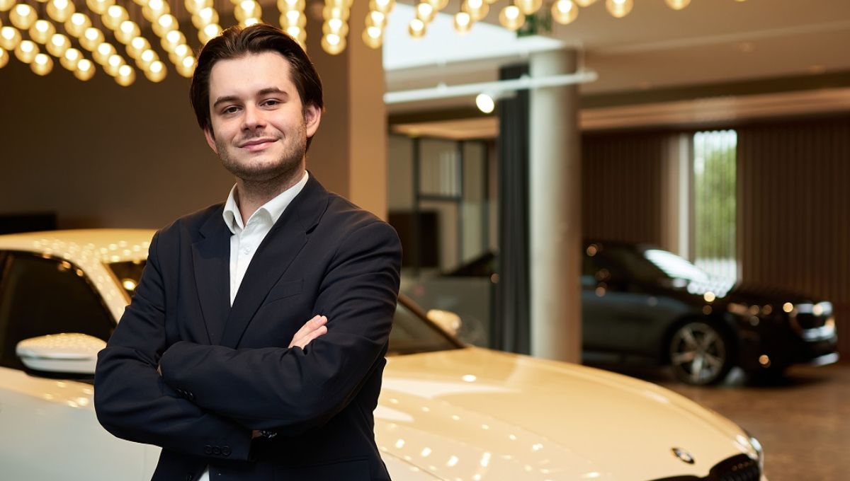 Maksymilian Glesmann Doradca ds. sprzedaży samochodów BMW