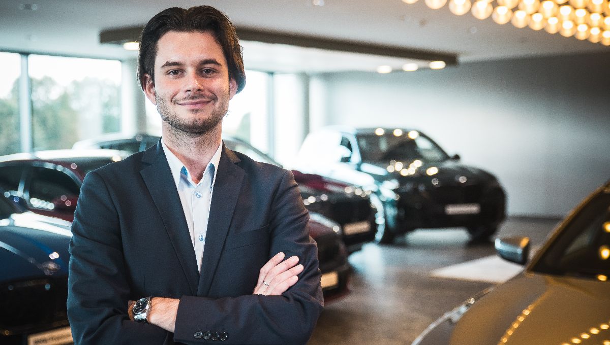 Maksymilian Glesmann Doradca ds. sprzedaży samochodów BMW M High Performance