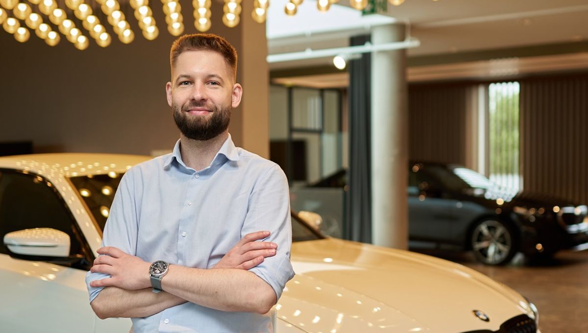 Maksymilian Rimke Mistrz Serwisu