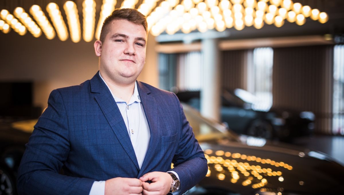 Marcel Strugarek Młodszy specjalista ds. sprzedaży części i akcesoriów