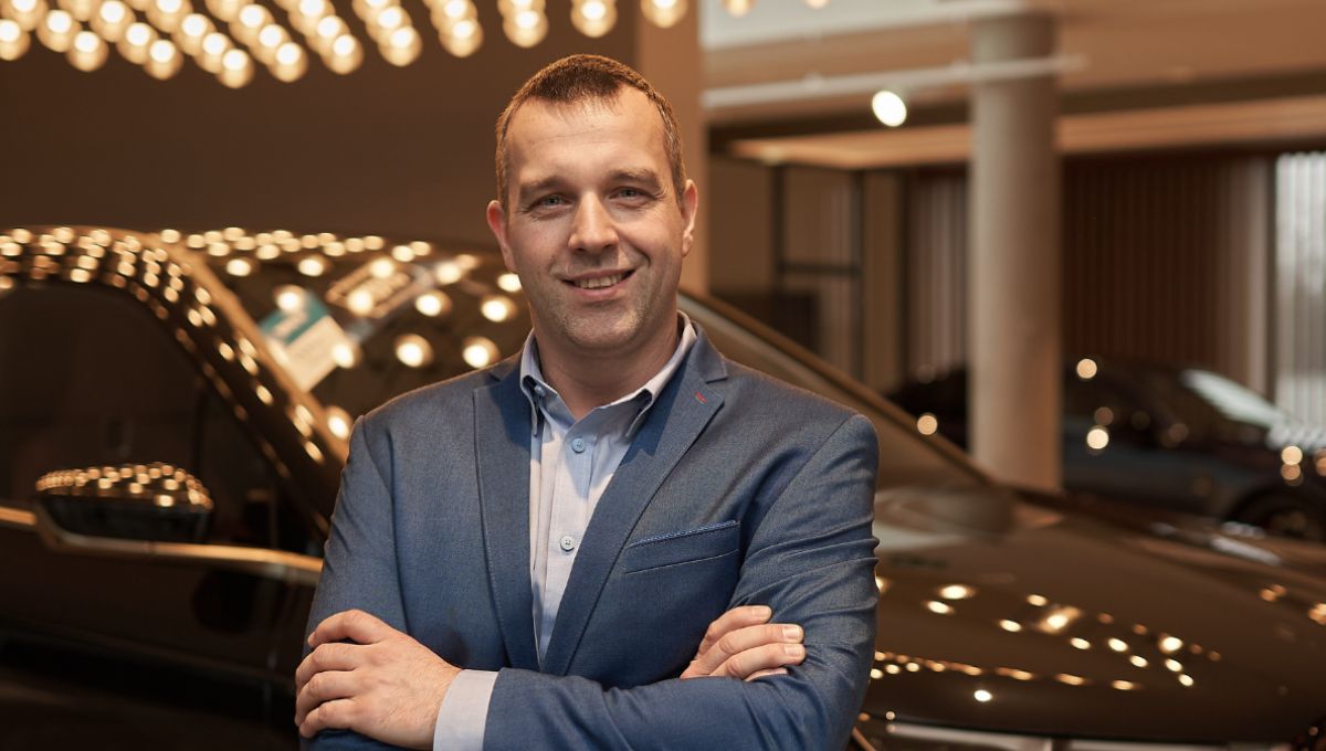 Marcin Mroczkowski Doradca ds. sprzedaży części i akcesoriów