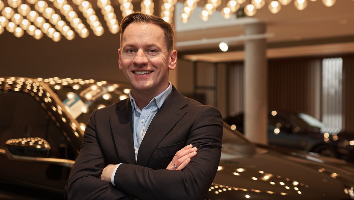 Mateusz Jaźwiec Kierownik działu części i akcesoriów