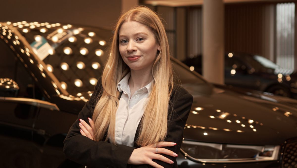 Natalia Kowalska Recepcjonistka