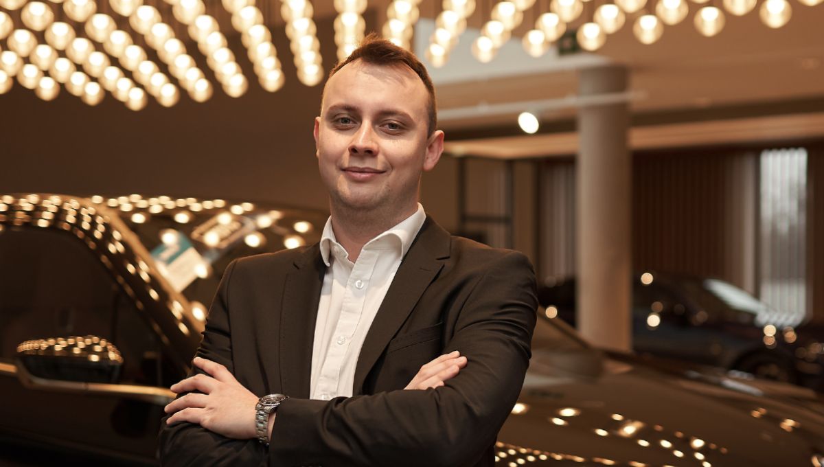 Aleksander Czekaj Doradca Serwisowy