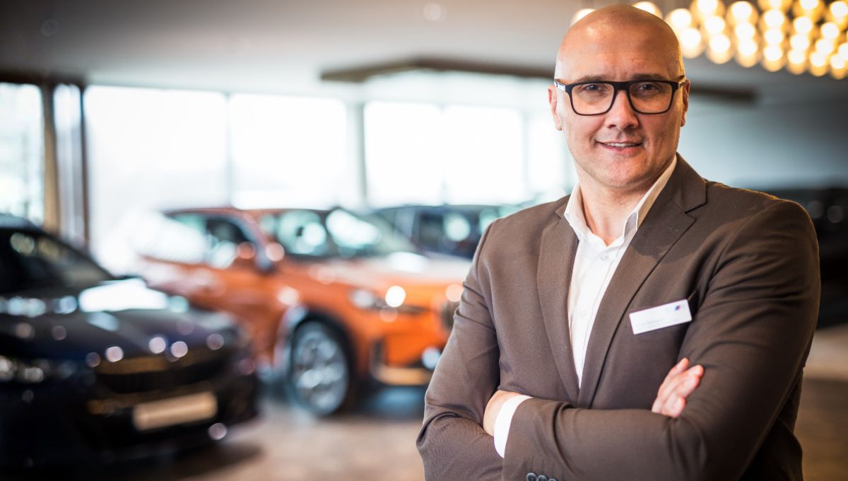 Patryk Derkowski Doradca ds. sprzedaży samochodów BMW