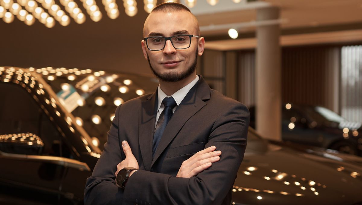 Patryk Górny Doradca ds. sprzedaży części i akcesoriów