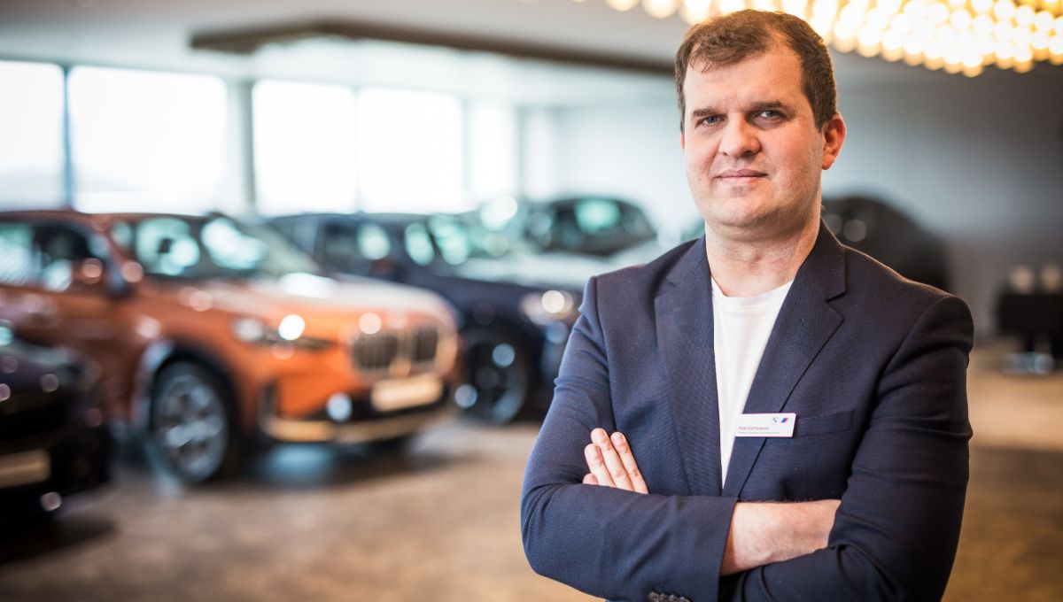 Piotr Nadratowski Doradca ds. sprzedaży samochodów BMW