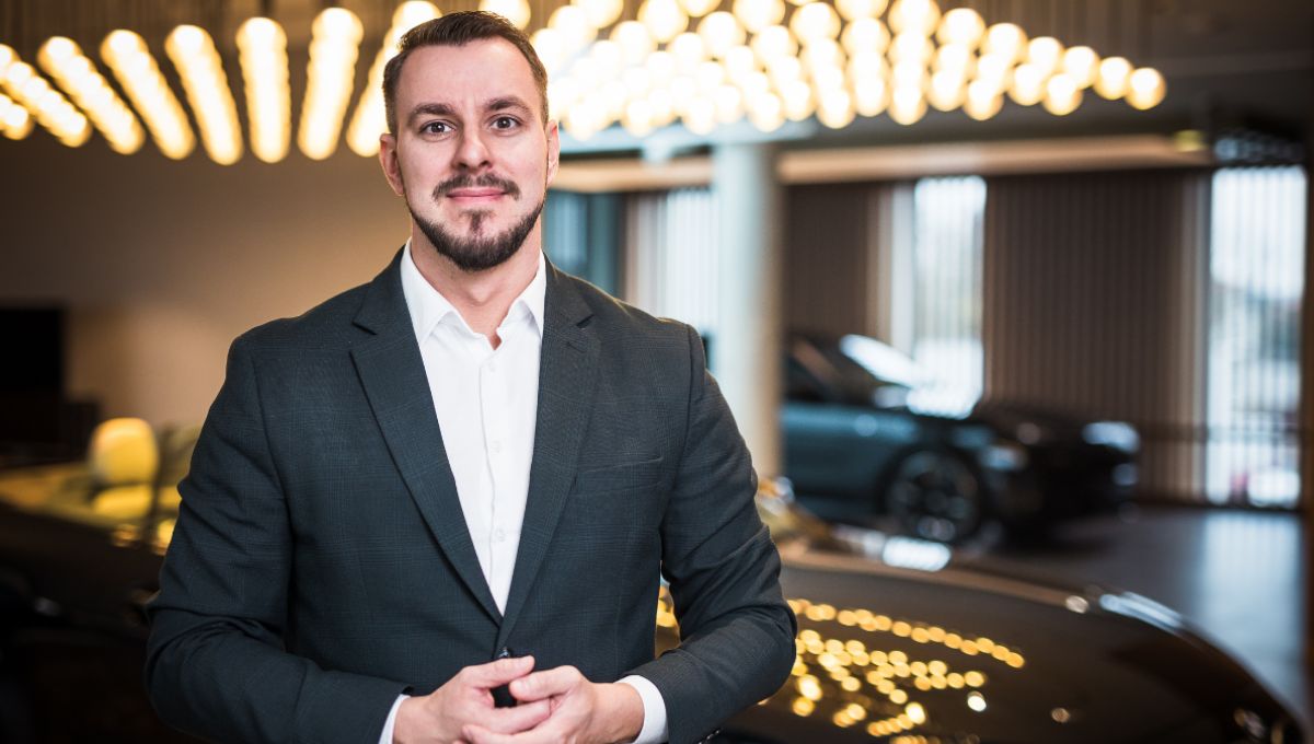 Przemysław Ambryszewski Doradca ds. sprzedaży samochodów BMW