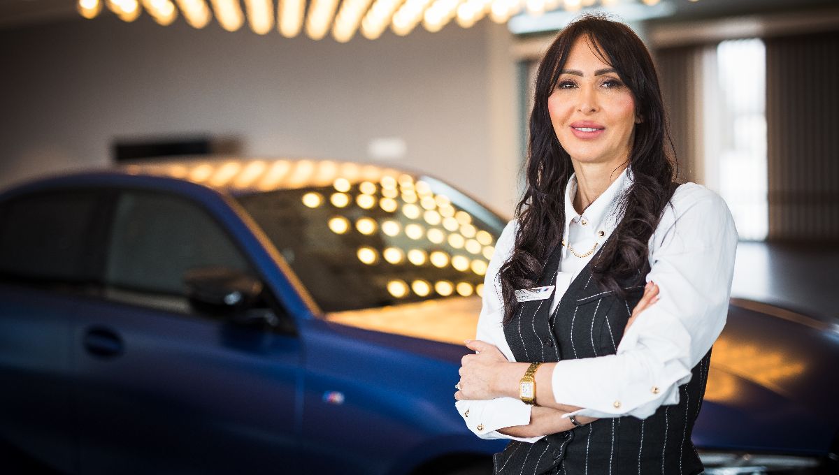 Dorota Wicher Doradca ds. sprzedaży samochodów BMW