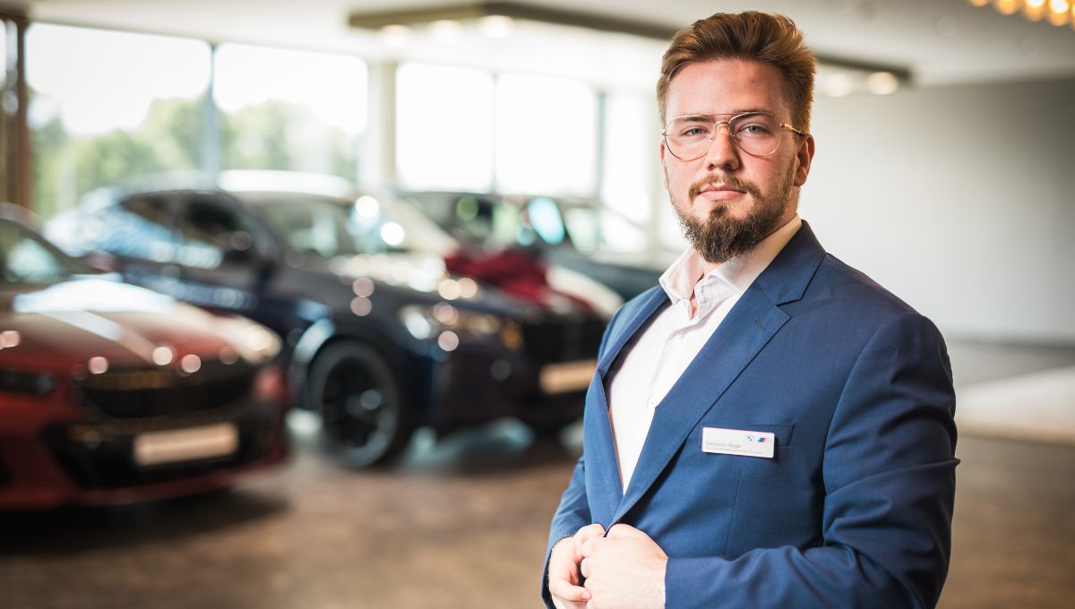 Sebastian Rojek Doradca ds. sprzedaży samochodów używanych