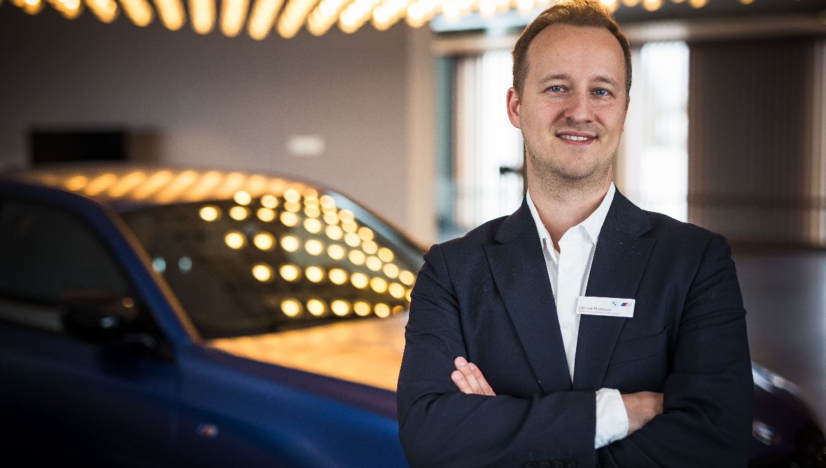 Dominik Masłowski Doradca ds. sprzedaży samochodów BMW