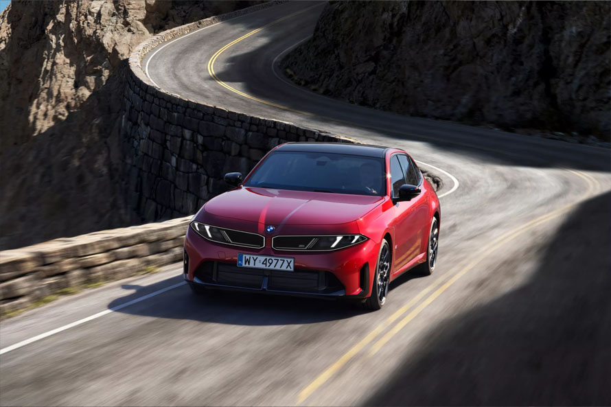 BMW serii 3 Limuzyna.