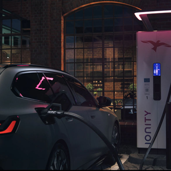 Ładowanie w jednej z największych sieci w Europie.