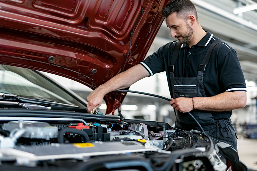 Wymiana rozrządu BMW.