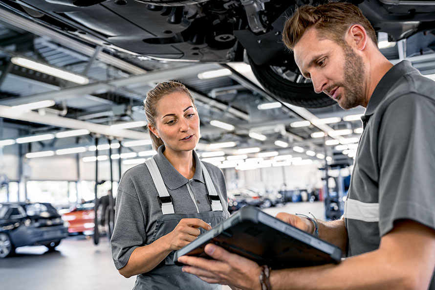Wymiana rozrządu BMW.