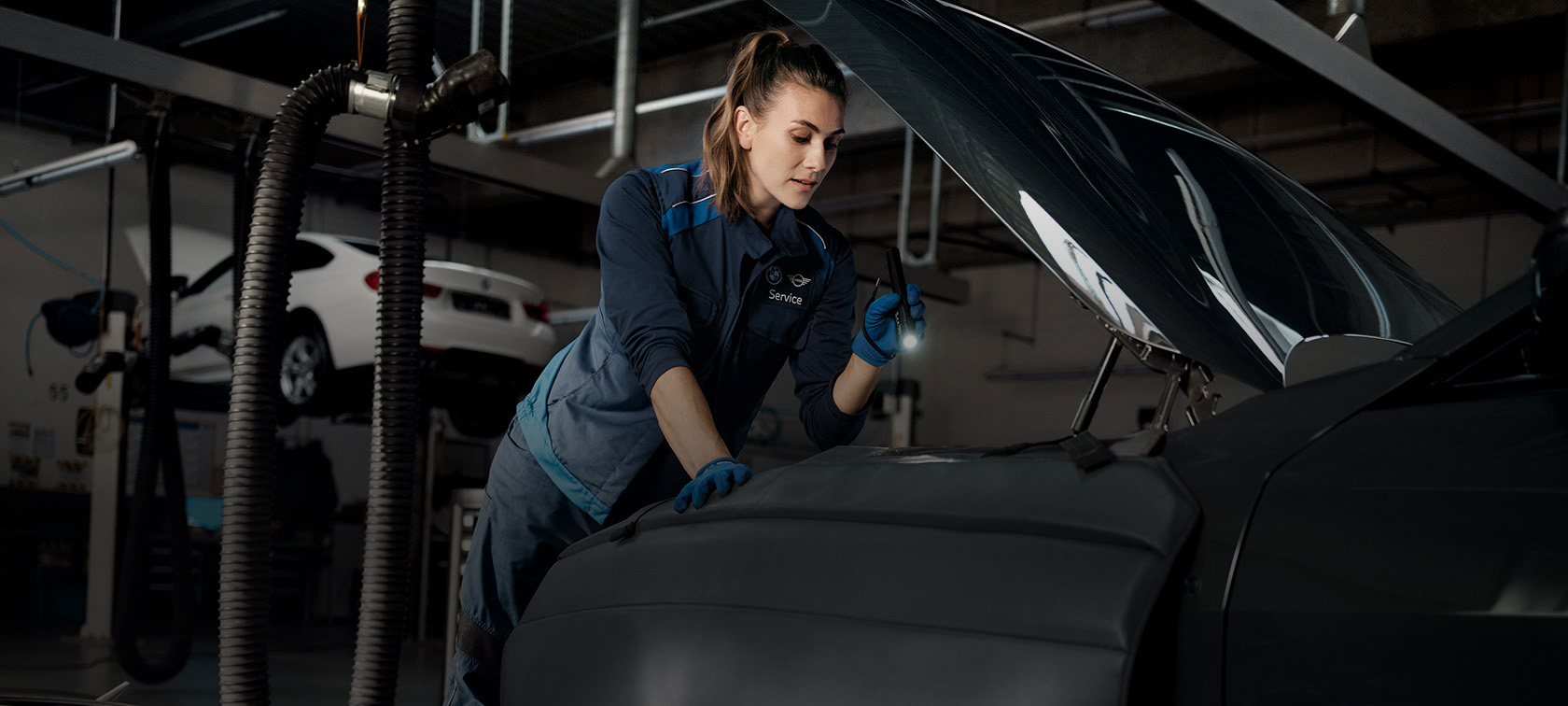 Wymiana rozrządu BMW.